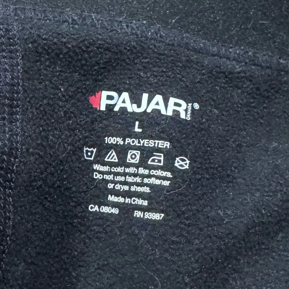 Pajar Lightweight Insolation Thermal Base Layer Pants Black Men’s Large